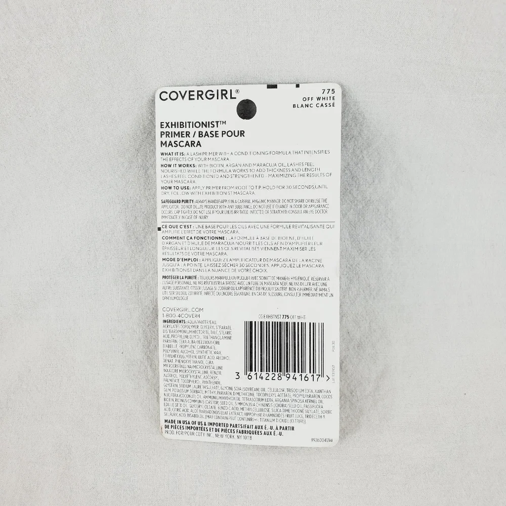 3 FOR $15 💟💟 Covergirl exhibitionist primer mascara